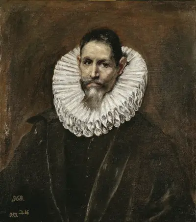 Portrait of Jerónimo de Cevallos El Greco